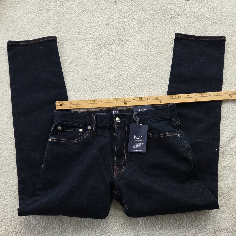 GAP Black Straight Jeans Classic Style
